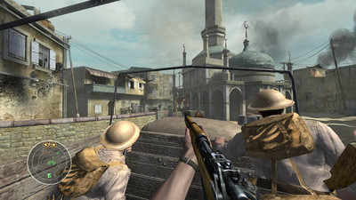 третий скриншот из Call of Duty 2 - Update