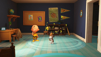 четвертый скриншот из Snoopy and The Great Mystery Club