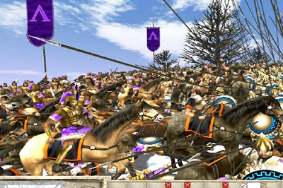 первый скриншот из Ancient Crisis Vanilla version (Rome Total War)