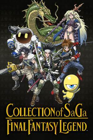 COLLECTION of SaGa FINAL FANTASY LEGEND COLLECTION of SaGa FINAL FANTASY LEGEND