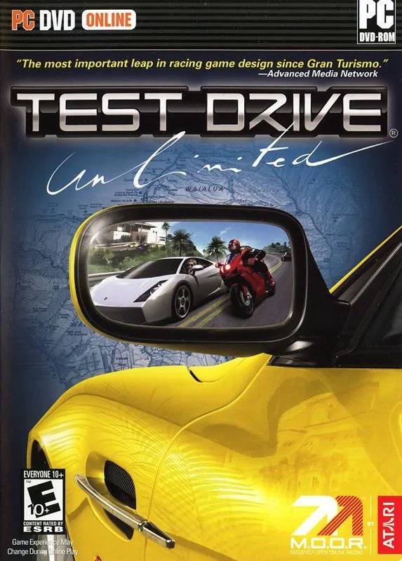 Test Drive Unlimited New Life (OnLine) Test Drive Unlimited New Life (OnLine)