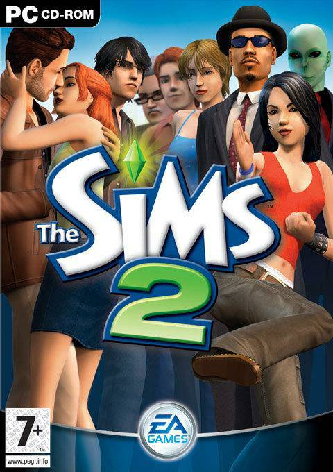 The Sims 2 - новый город The Sims 2 - новый город
