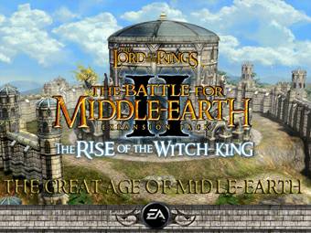 The Great Age of Middle-Earth (The Lord of the Rings: The Battle for Middle-earth II: The Rise of the Witch-King) The Great Age of Middle-Earth (The Lord of the Rings: The Battle for Middle-earth II: The Rise of the Witch-King)