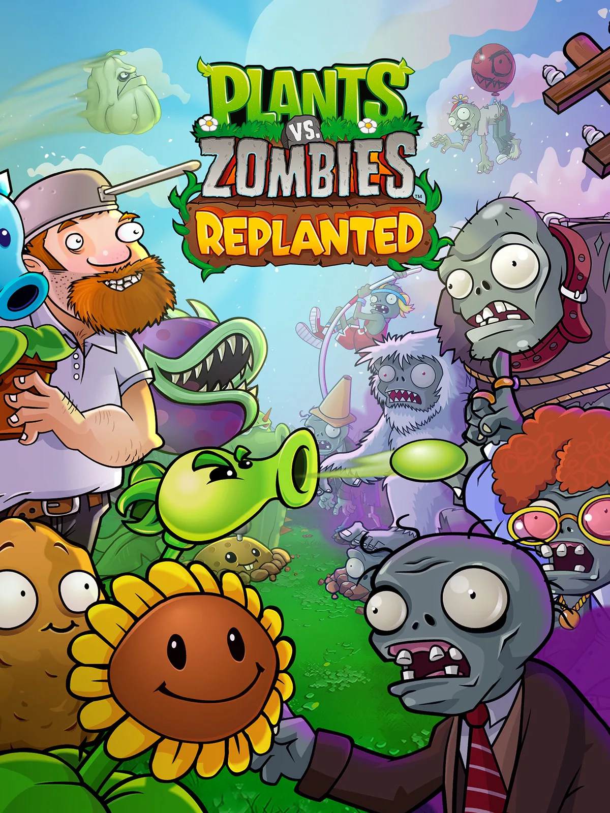 Plants vs. Zombies: Replanted Plants vs. Zombies: Replanted