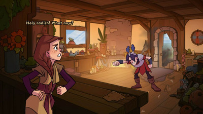 второй скриншот из The Protagonish