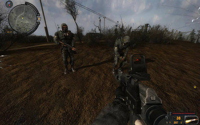 второй скриншот из S.T.A.L.K.E.R. Зов Припяти: Зверобой 3