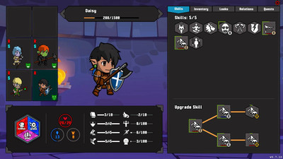 первый скриншот из Endless RPG - Untold Tales