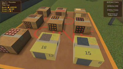 четвертый скриншот из Choco Kiosk Simulator