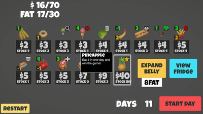 первый скриншот из PLEASE DONT FEED ME BETA