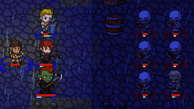 третий скриншот из Endless RPG - Untold Tales