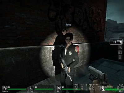 четвертый скриншот из Пак модов для Left 4 Dead
