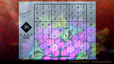 четвертый скриншот из Sudoku Classic