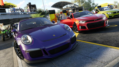 третий скриншот из The Crew 2