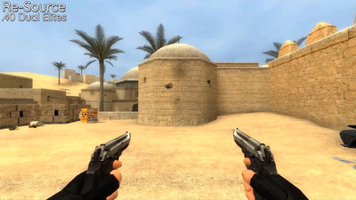 четвертый скриншот из Counter-Strike Source | Weapons pack (CSS v34-v70)