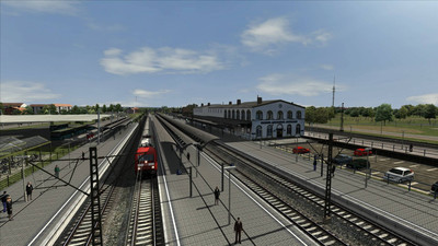 первый скриншот из Berlin – Wittenberg (Train Simulator 2013/2014 / Railworks)