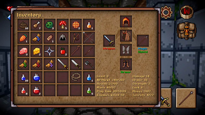 первый скриншот из Labyrinth: The Wizard's Cat