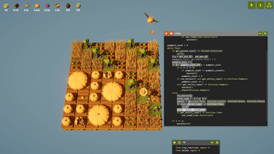 третий скриншот из The Farmer Was Replaced