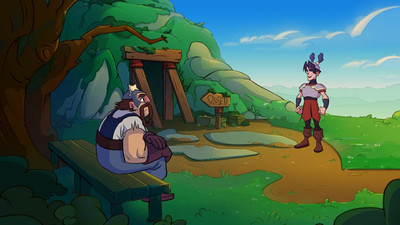 четвертый скриншот из The Protagonish