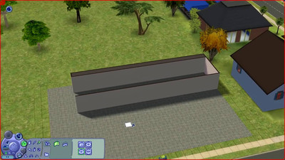 первый скриншот из Постройки: Швейная фабрика и магазин (The Sims 2)