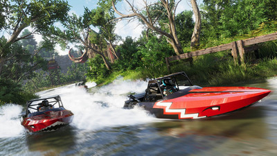 четвертый скриншот из The Crew 2