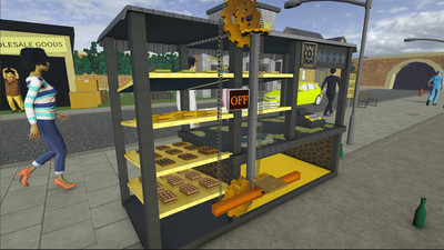 первый скриншот из Choco Kiosk Simulator