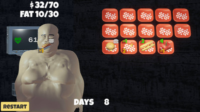 второй скриншот из PLEASE DONT FEED ME BETA