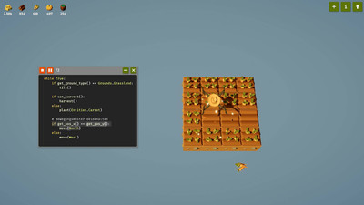 четвертый скриншот из The Farmer Was Replaced