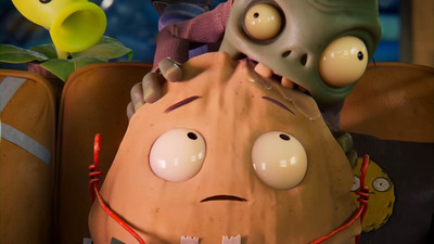 первый скриншот из Plants vs. Zombies: Replanted