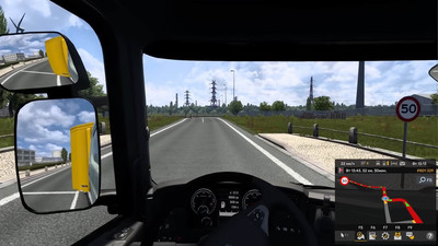 четвертый скриншот из Euro Truck Simulator 2 - Карты - Сборник