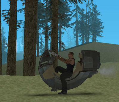 второй скриншот из Grand Theft Auto: San Andreas (GTA SA) моды к игре (скины, машины, оружия, острова и др.) 2