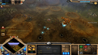 четвертый скриншот из Titanium Wars Mod (Warhammer 40000: Dawn of War — Dark Crusade / Soulstorm)