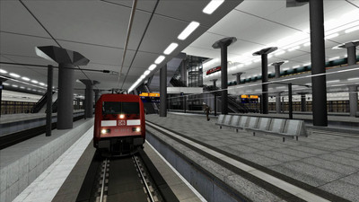 второй скриншот из Berlin – Wittenberg (Train Simulator 2013/2014 / Railworks)