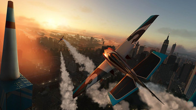 второй скриншот из The Crew 2