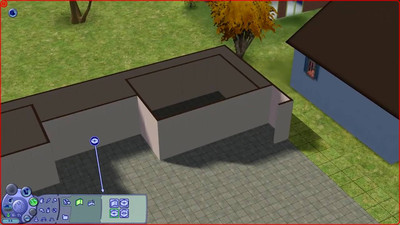 четвертый скриншот из Постройки: Швейная фабрика и магазин (The Sims 2)