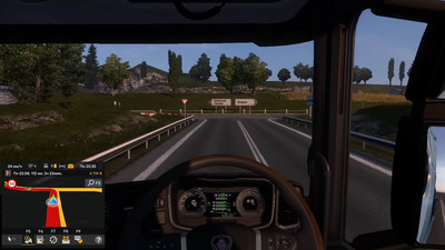 второй скриншот из Euro Truck Simulator 2 - Карты - Сборник
