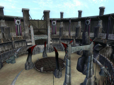 второй скриншот из Oblivion: Мод - Kvatch Rebuilt / Востоновления Кватча