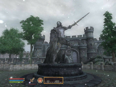 первый скриншот из Oblivion: Мод - Kvatch Rebuilt / Востоновления Кватча