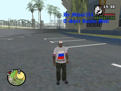 первый скриншот из Grand Theft Auto: San Andreas (GTA SA) моды к игре (скины, машины, оружия, острова и др.) 2