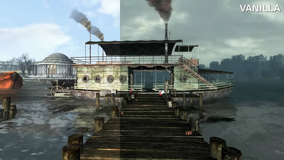 третий скриншот из Fallout 3 mods моды сборник