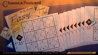 третий скриншот из Sudoku Classic