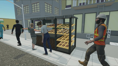 второй скриншот из Choco Kiosk Simulator