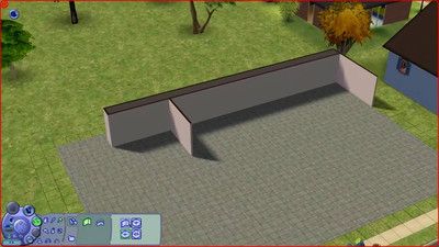 второй скриншот из Постройки: Швейная фабрика и магазин (The Sims 2)