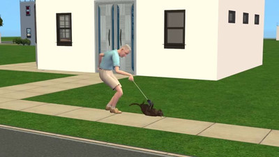 второй скриншот из The Sims 2 – Флиртомания