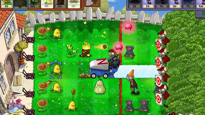 четвертый скриншот из Plants vs. Zombies: Replanted