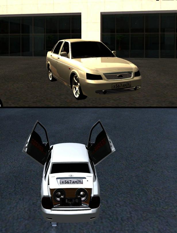 Русские тачки для Grand Theft Auto: San Andreas Русские тачки для Grand Theft Auto: San Andreas