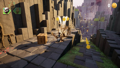 третий скриншот из Chickenhare and the treasure of Spiking-Beard