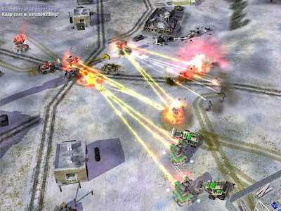 первый скриншот из C&C Generals Revolution (C&C Generals Zero Hour)
