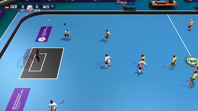третий скриншот из Floorball League 2010