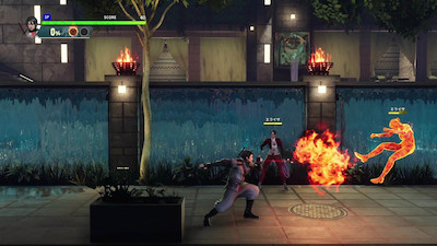 третий скриншот из Double Dragon Revive