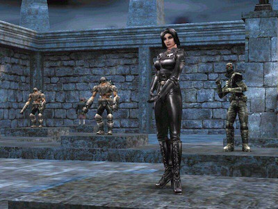 первый скриншот из Модификация – RealRTCW Elite Guard [Return to Castle Wolfenstein]